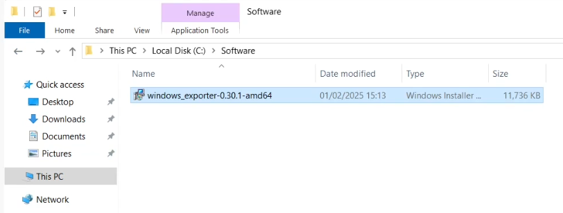Prometheus Active Directory Deployment
