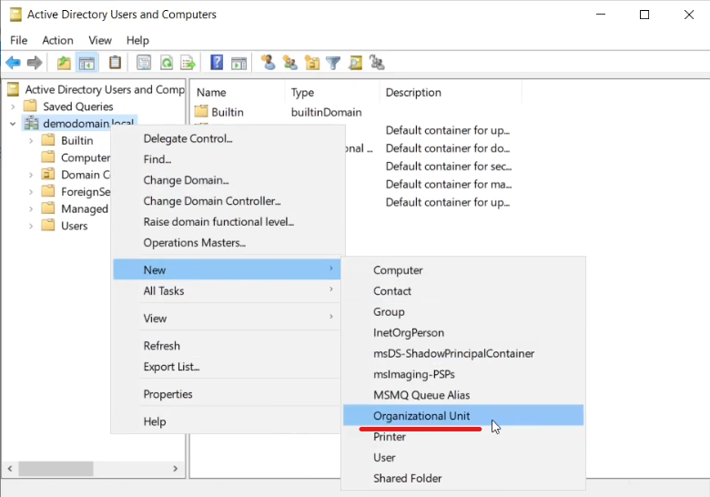 Prometheus Active Directory Deployment