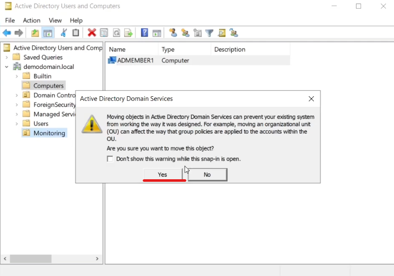 Prometheus Active Directory Deployment