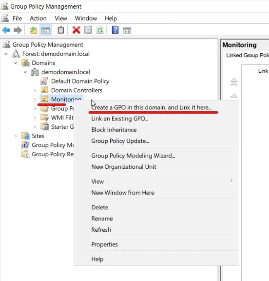 Prometheus Active Directory Deployment