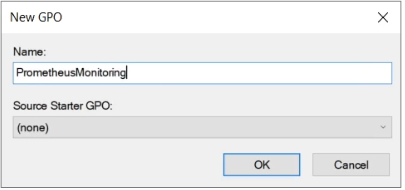 Prometheus Active Directory Deployment