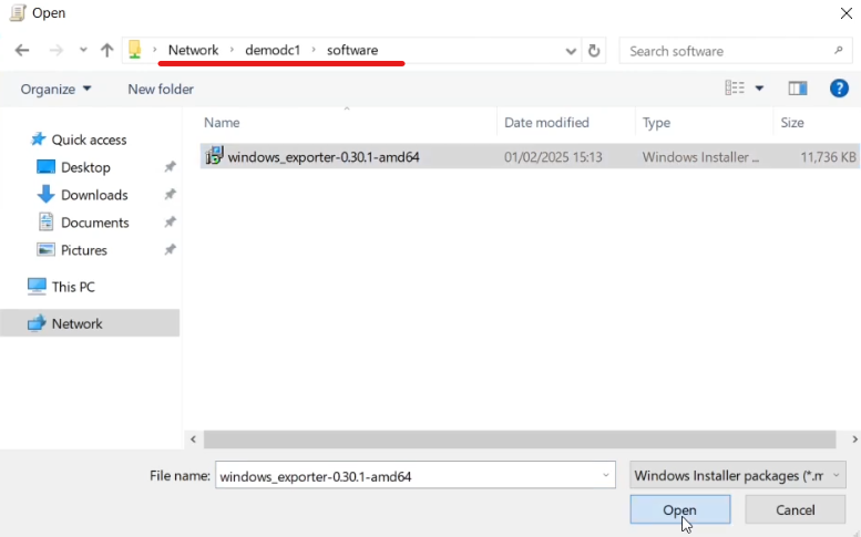 Prometheus Active Directory Deployment
