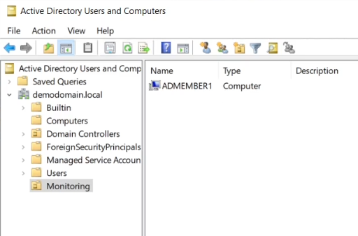 Prometheus Active Directory Deployment
