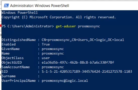 Proxmox Active Directory 4