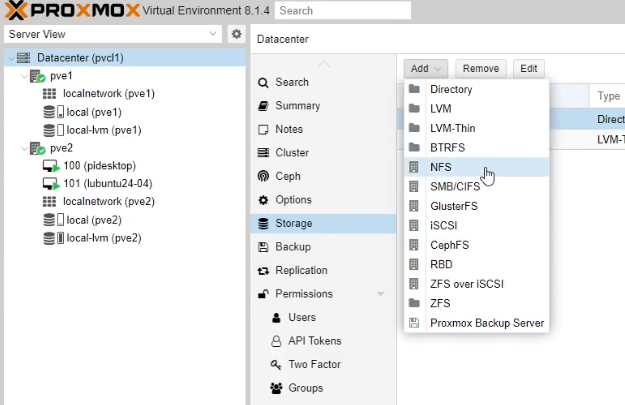 proxmox-add-nfs1