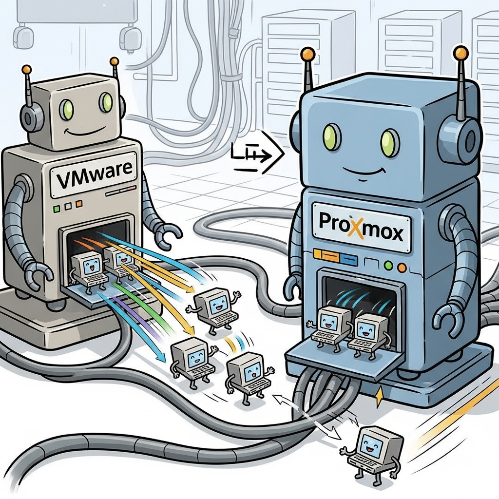 Import ESXi