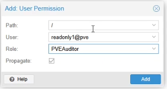 Read Only User