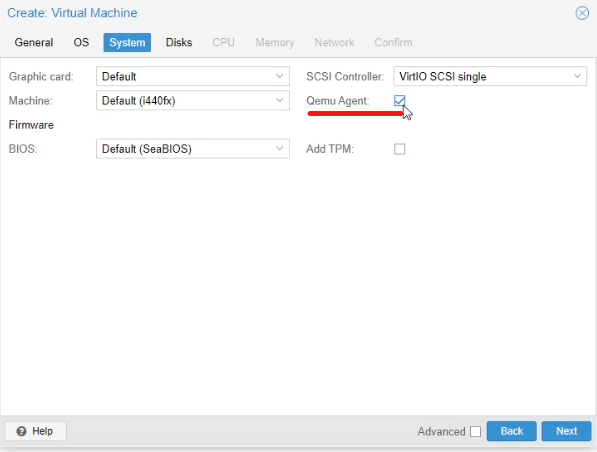 Qemu Guest Agent Enabled